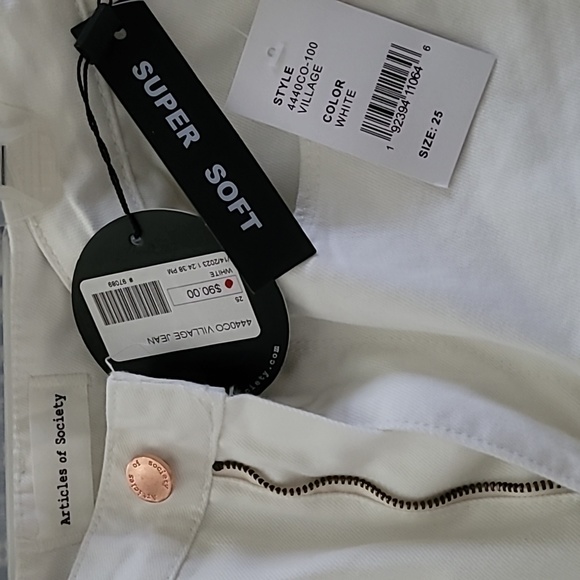 Off white super soft Jeans - Picture 4 of 6